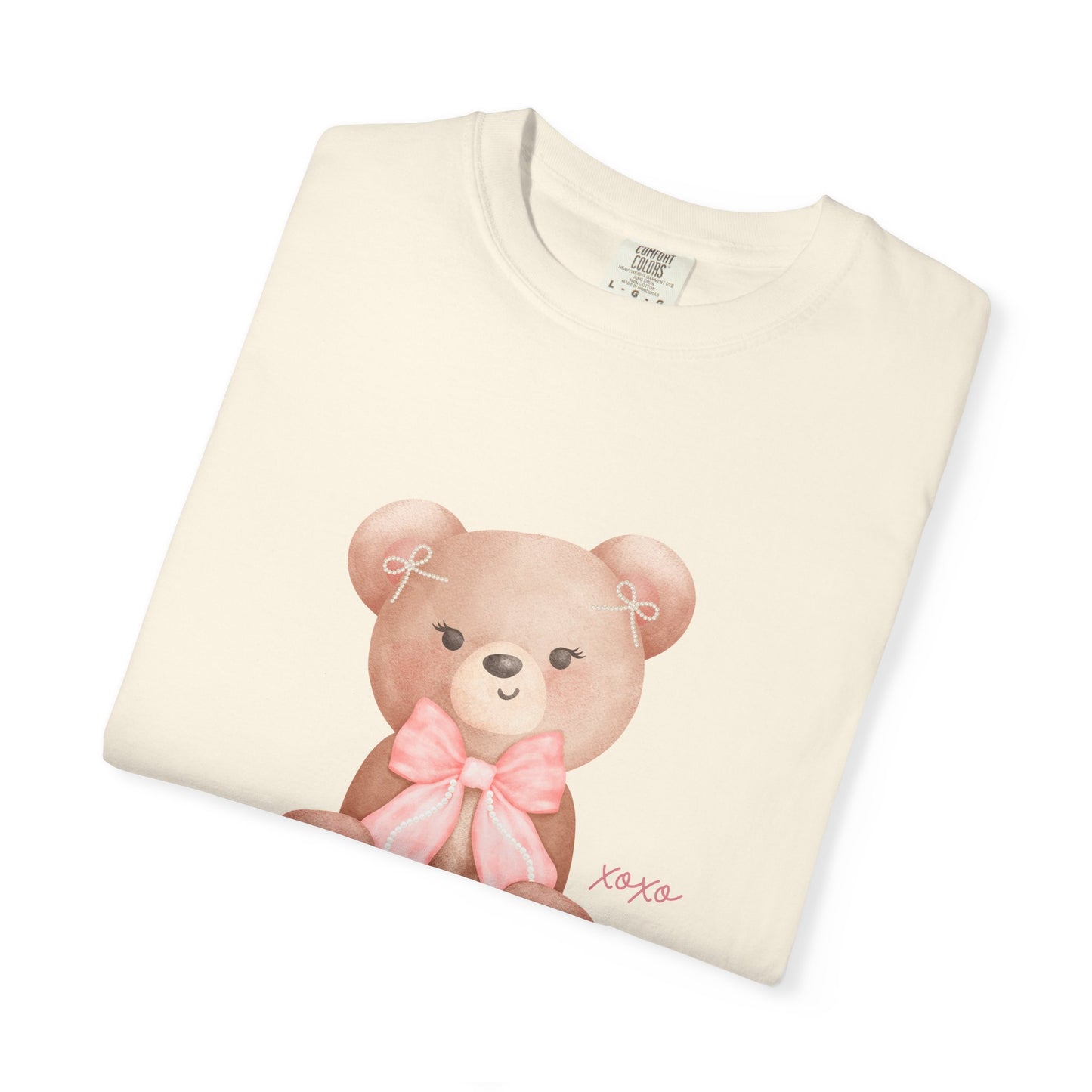 Bear with Pink Bow T-Shirt