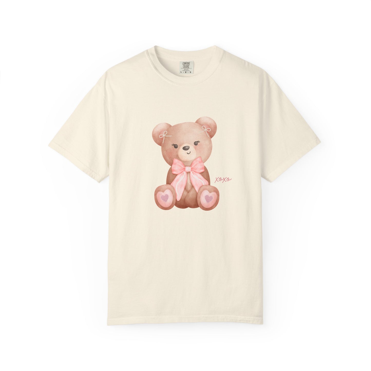 Bear with Pink Bow T-Shirt