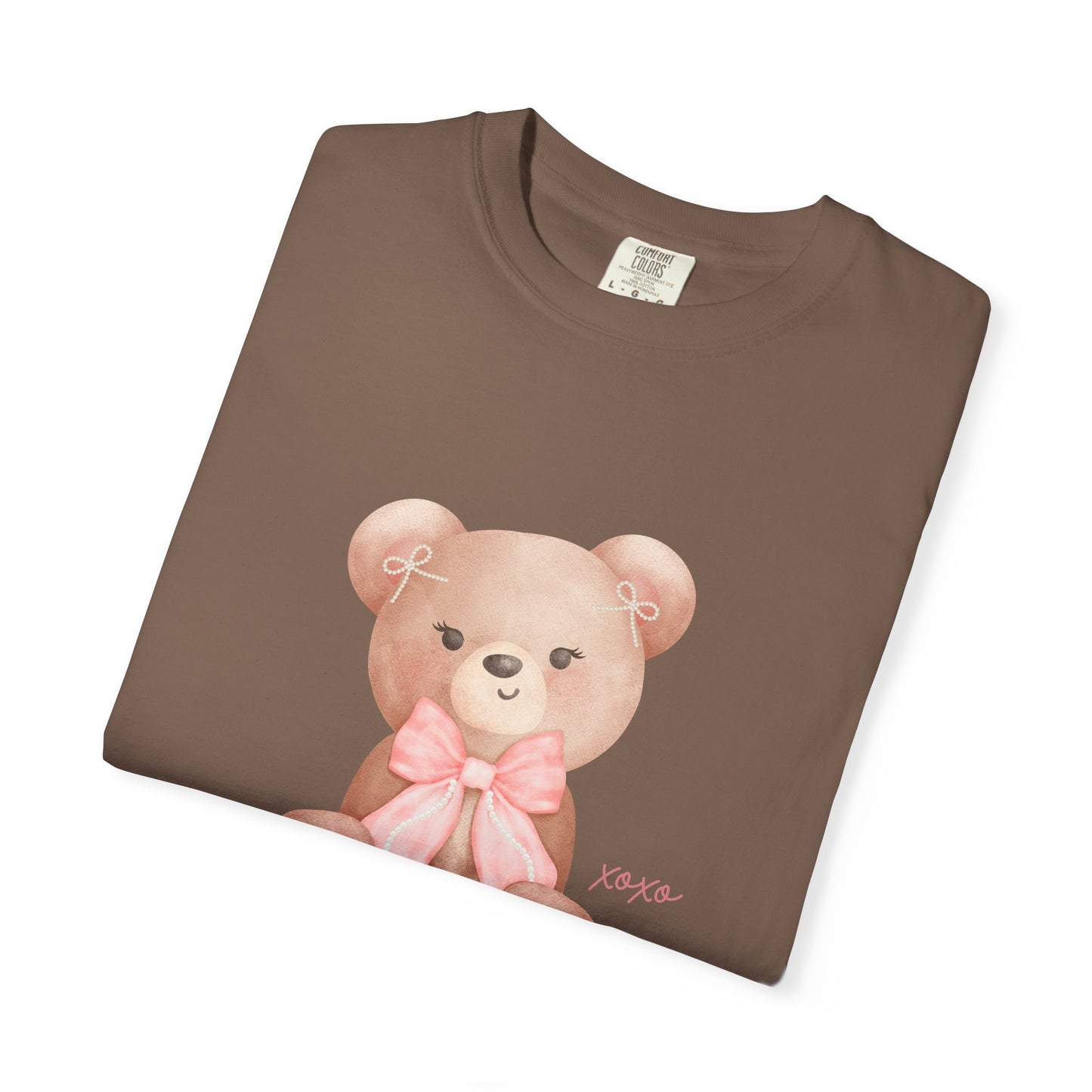 Bear with Pink Bow T-Shirt