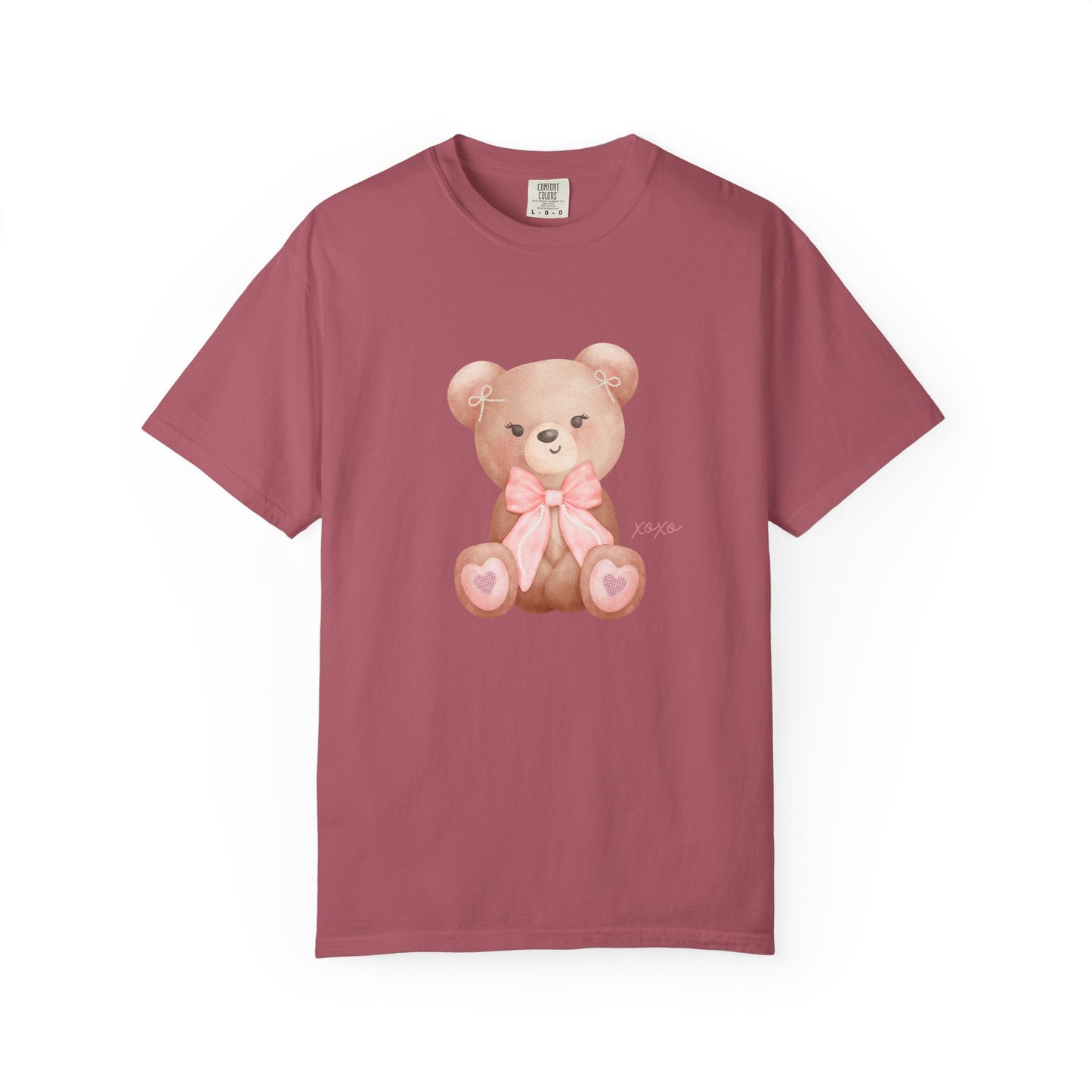 Bear with Pink Bow T-Shirt