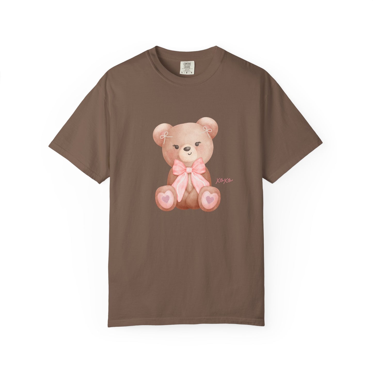 Bear with Pink Bow T-Shirt