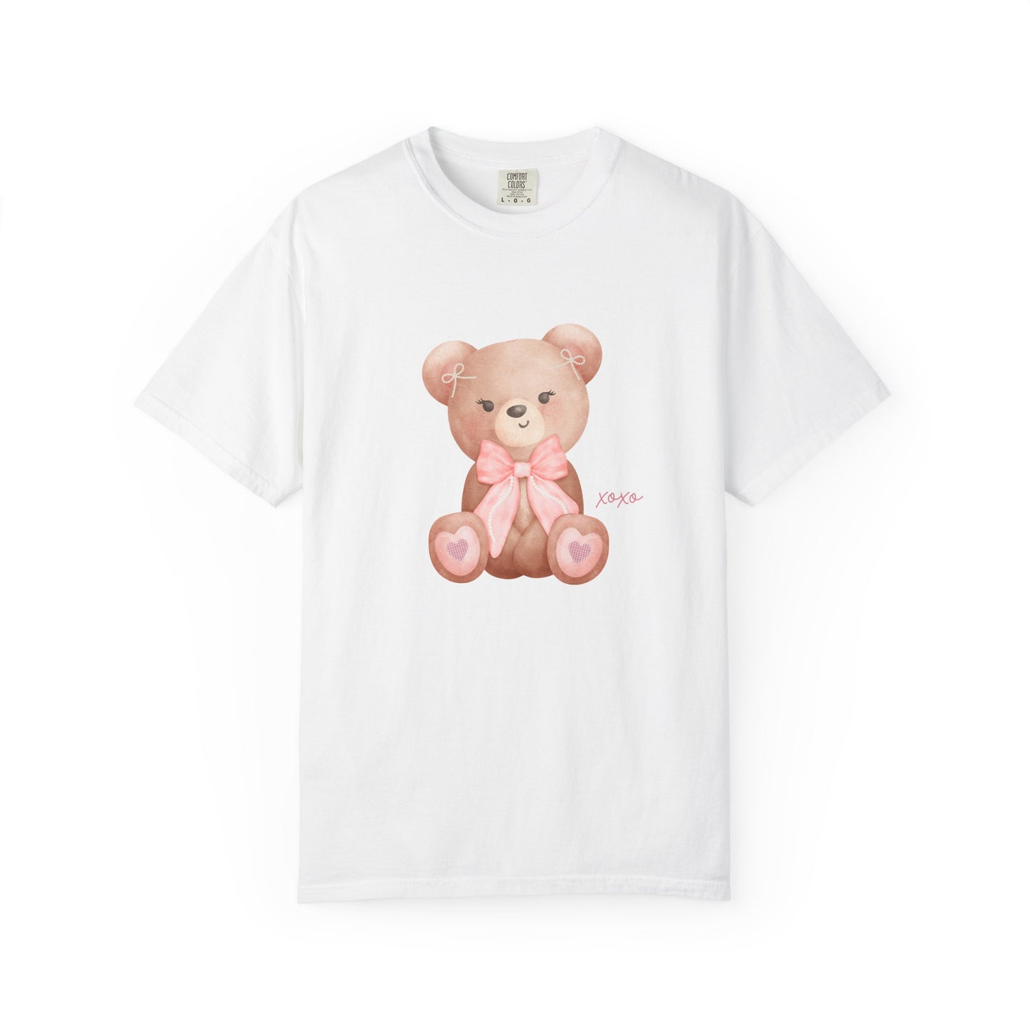 Bear with Pink Bow T-Shirt