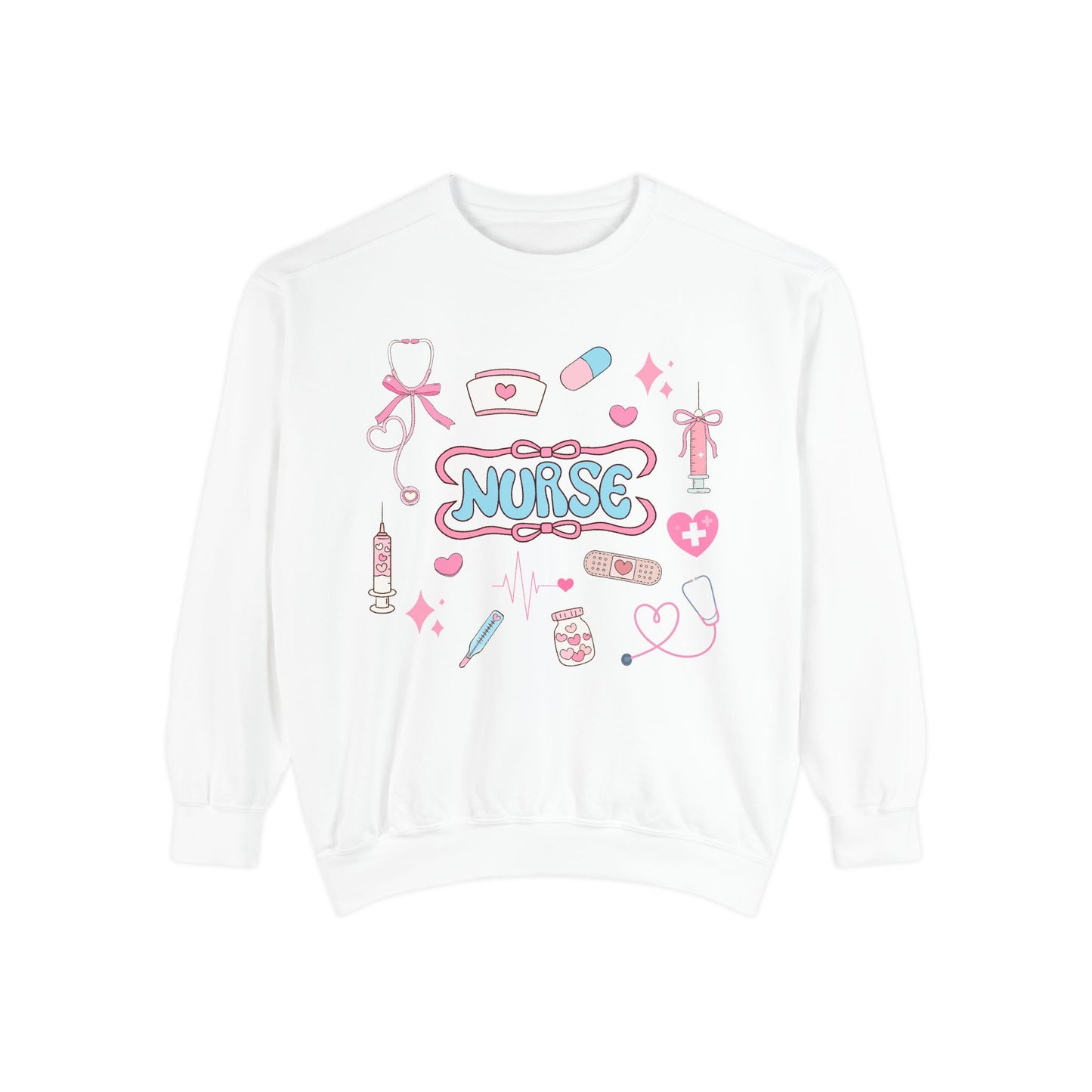 Cute Nurse Sweatshirt