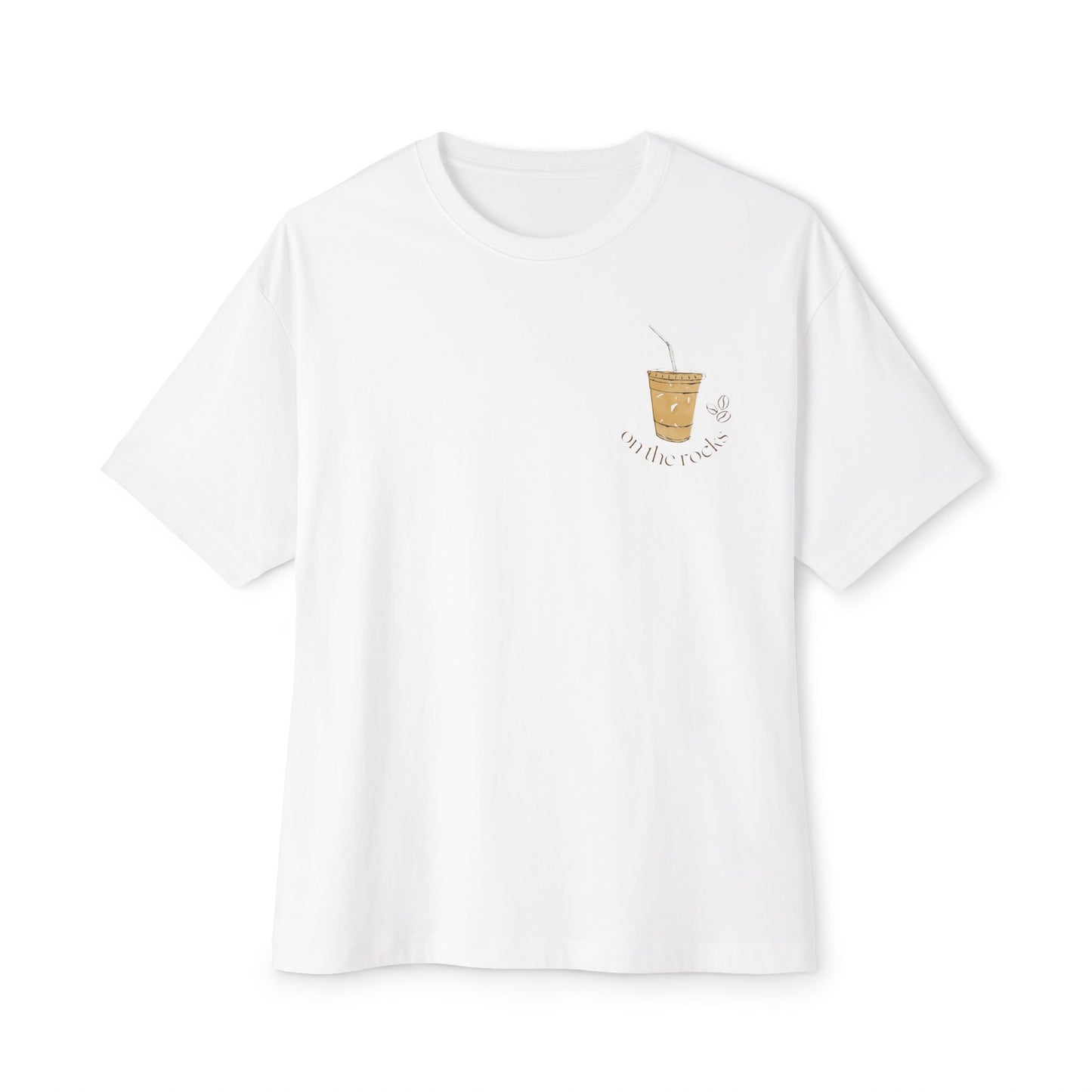 Just a Girl Who Loves Iced Coffee — T-Shirt