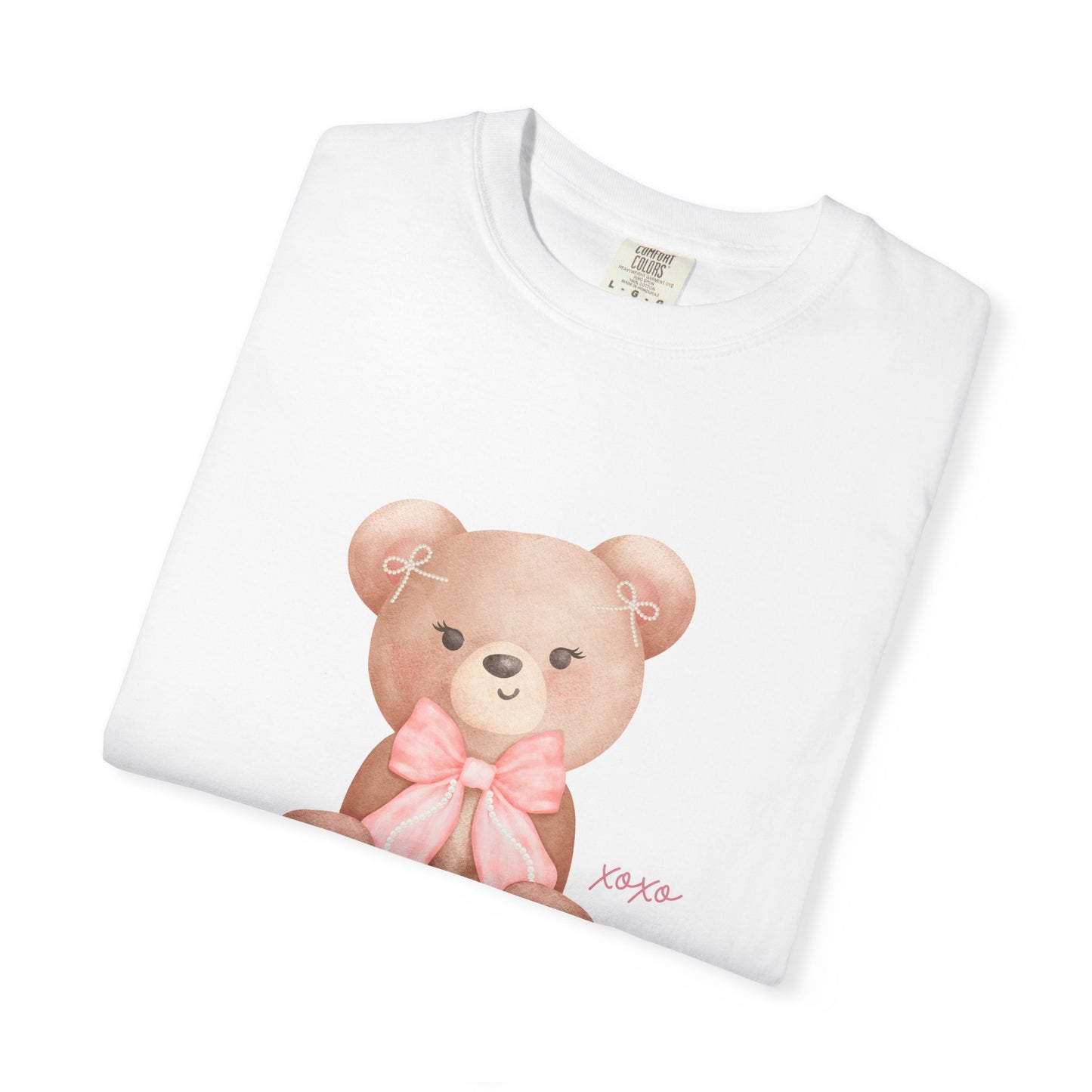 Bear with Pink Bow T-Shirt