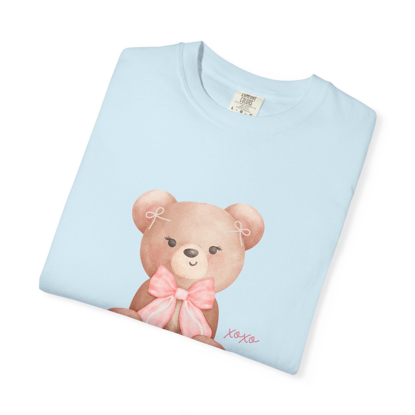 Bear with Pink Bow T-Shirt