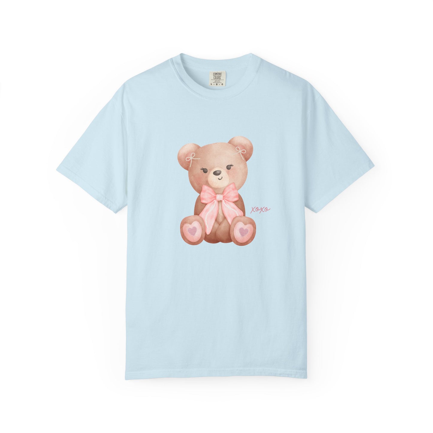Bear with Pink Bow T-Shirt